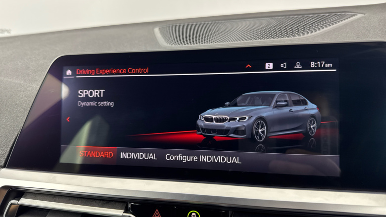 BMW 3 Series 320d M Sport 4dr Step Auto Diesel Saloon